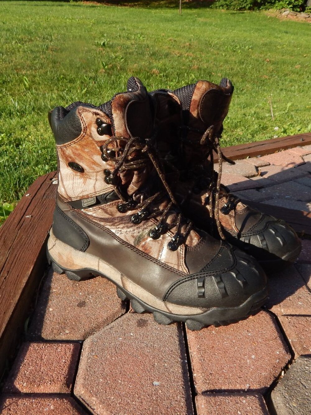 Red Wing Mens Irish Setter Crosshair II Insulated Waterproof Hunting Boots Camo*